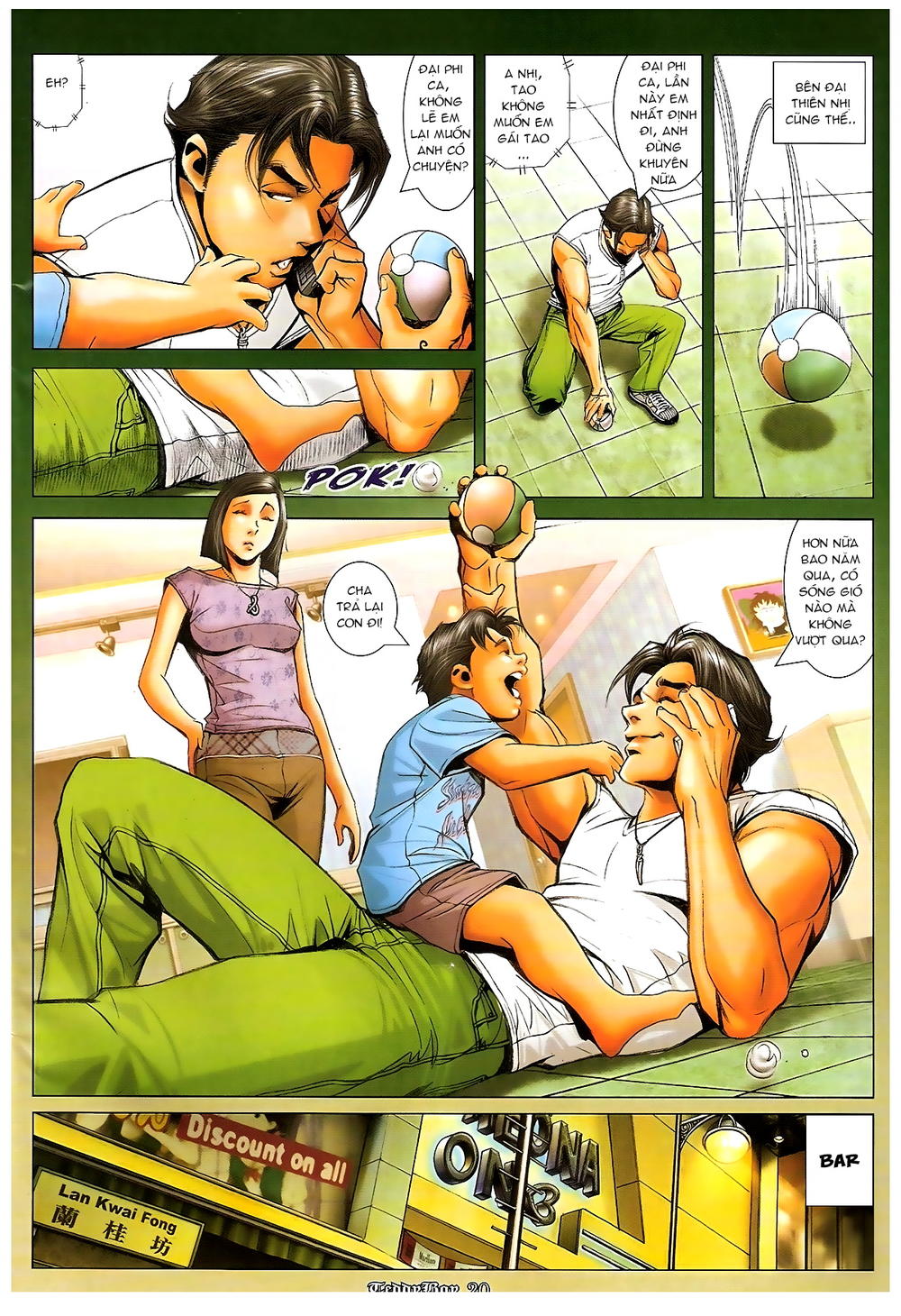 Người Trong Giang Hồ Chapter 1216 - 15