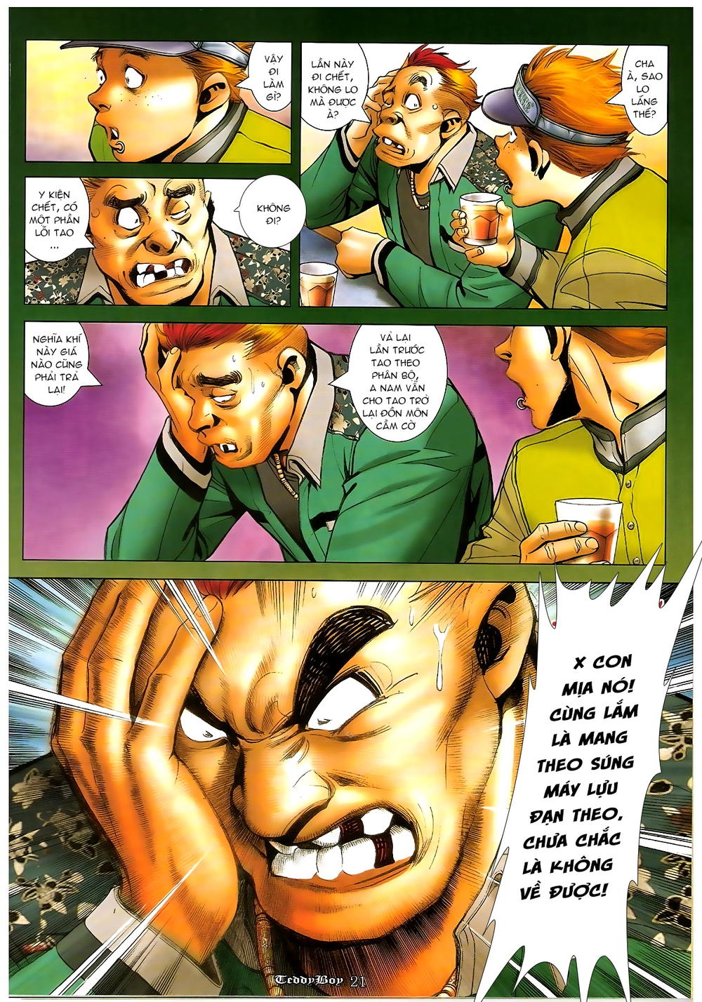 Người Trong Giang Hồ Chapter 1216 - 16