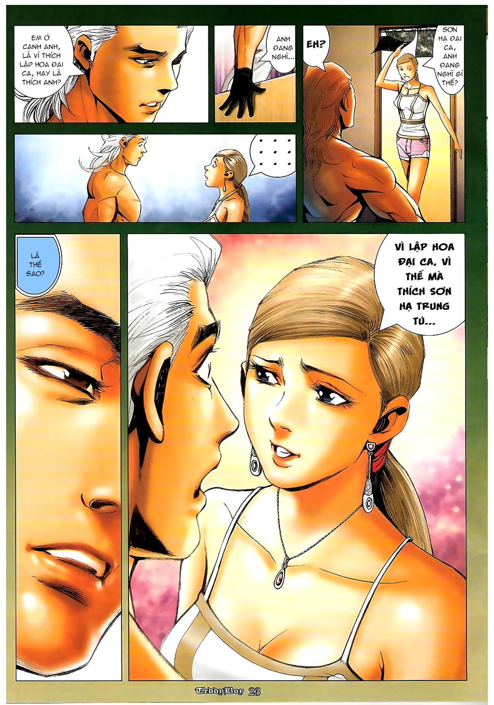 Người Trong Giang Hồ Chapter 1216 - 18