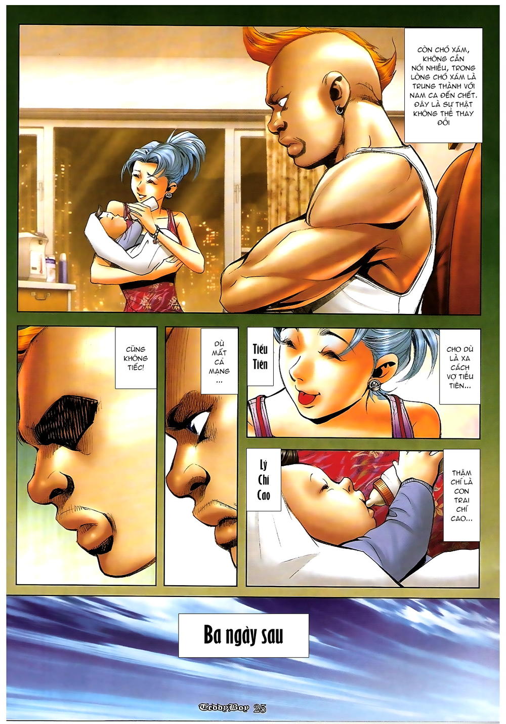 Người Trong Giang Hồ Chapter 1216 - 20