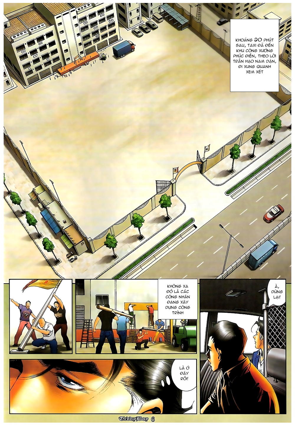 Người Trong Giang Hồ Chapter 1216 - 3