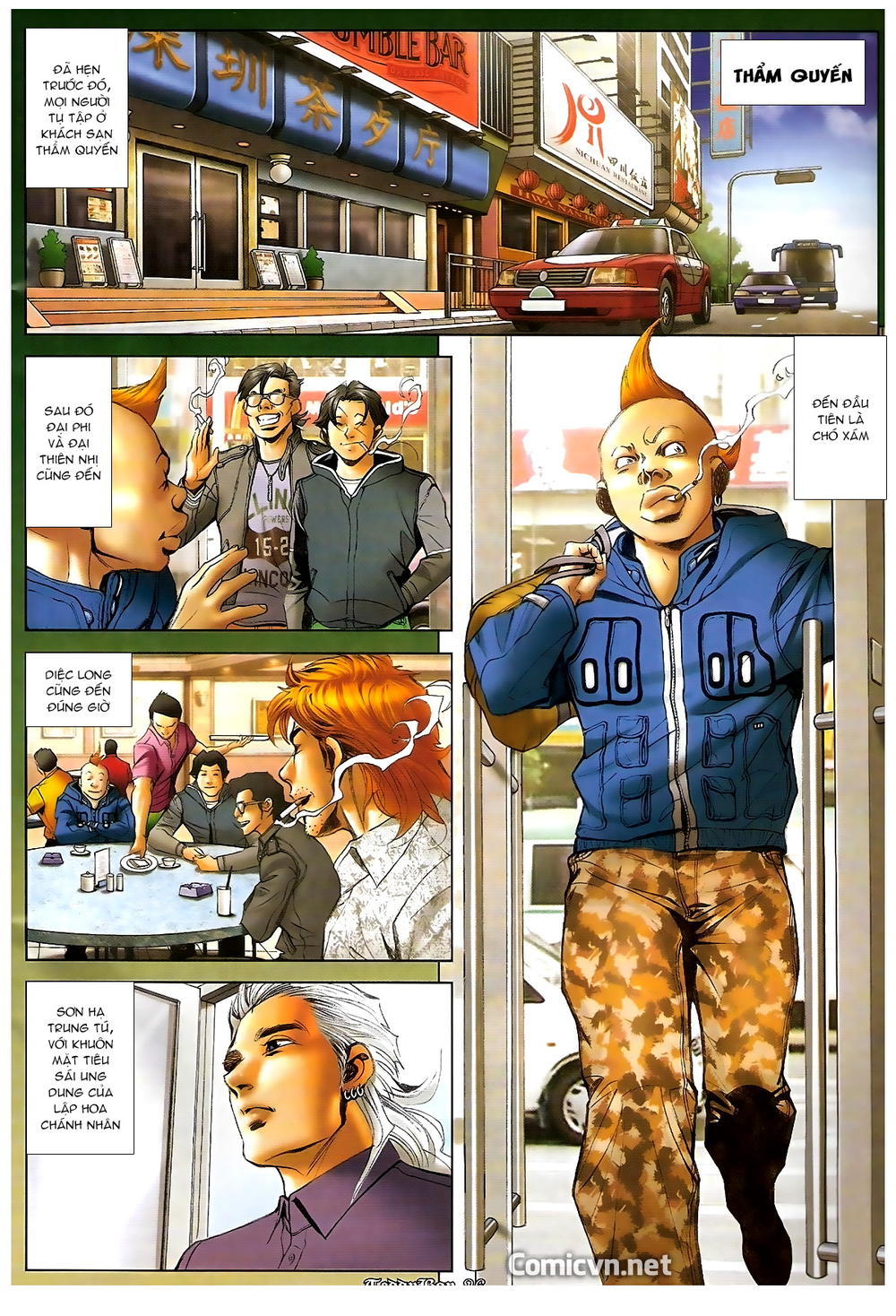 Người Trong Giang Hồ Chapter 1216 - 21