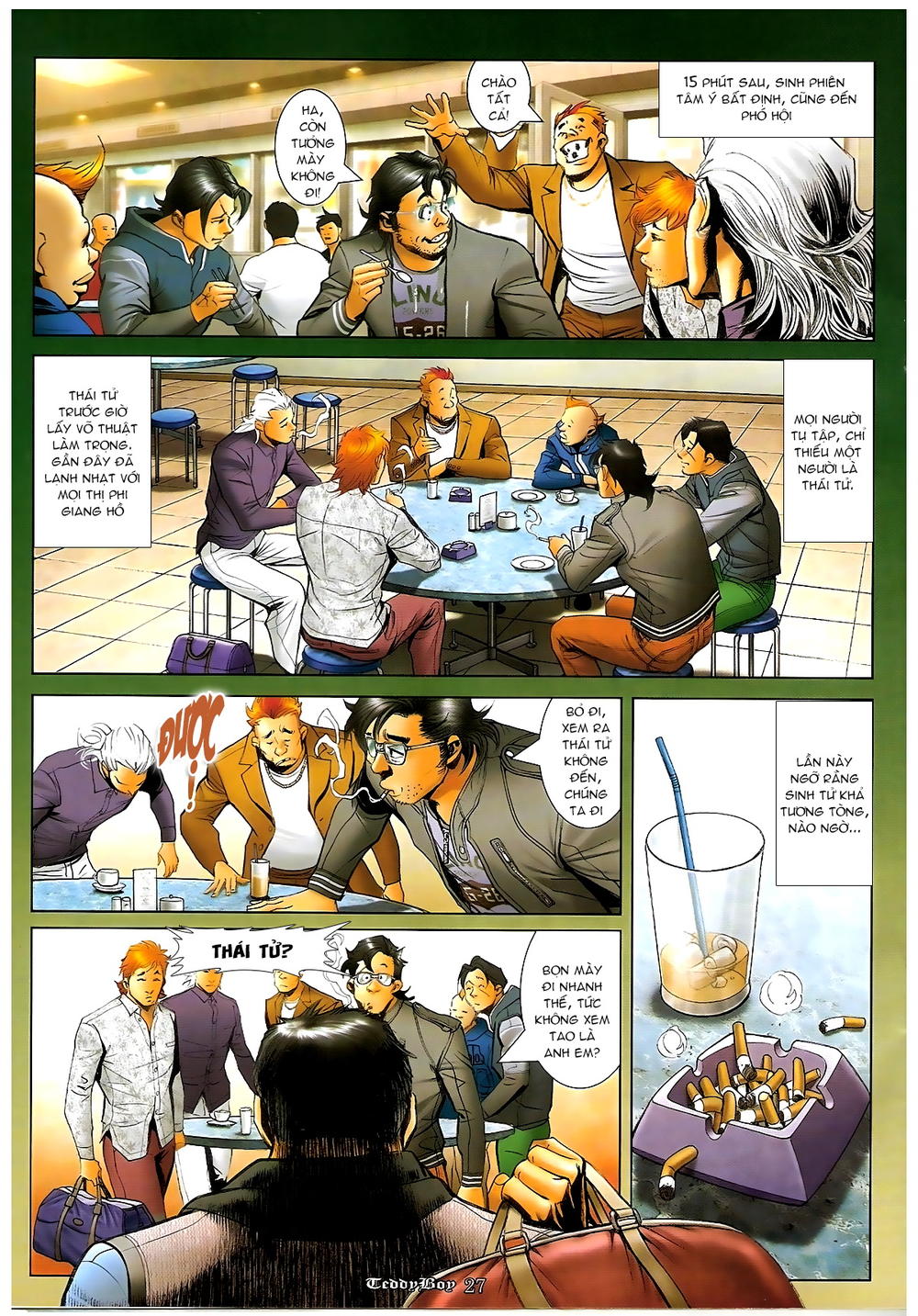 Người Trong Giang Hồ Chapter 1216 - 22