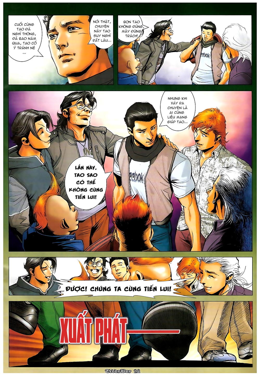 Người Trong Giang Hồ Chapter 1216 - 23