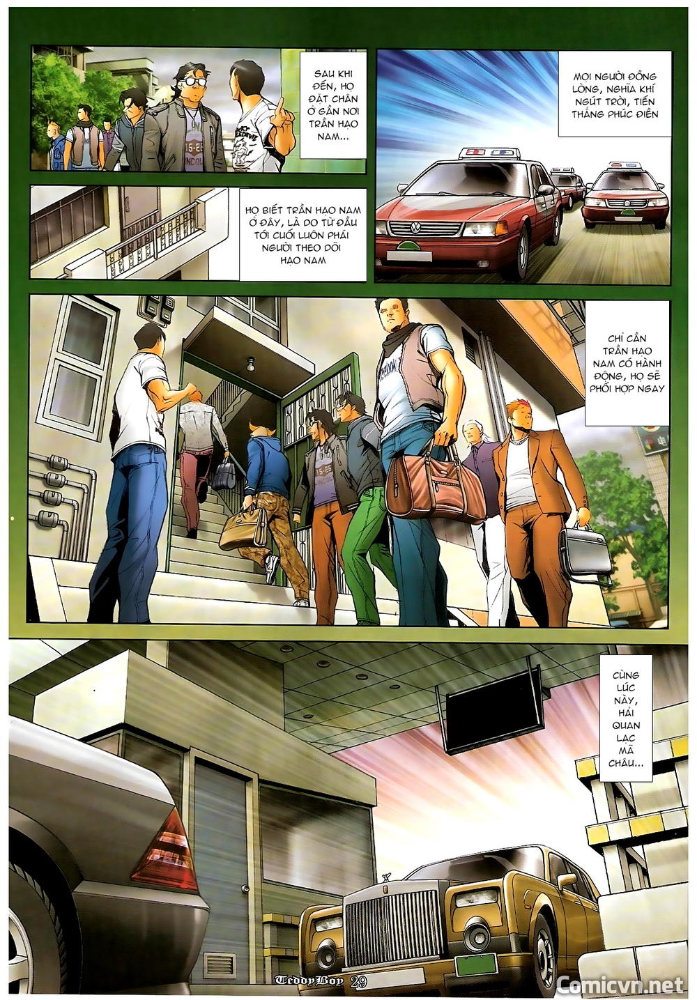 Người Trong Giang Hồ Chapter 1216 - 24
