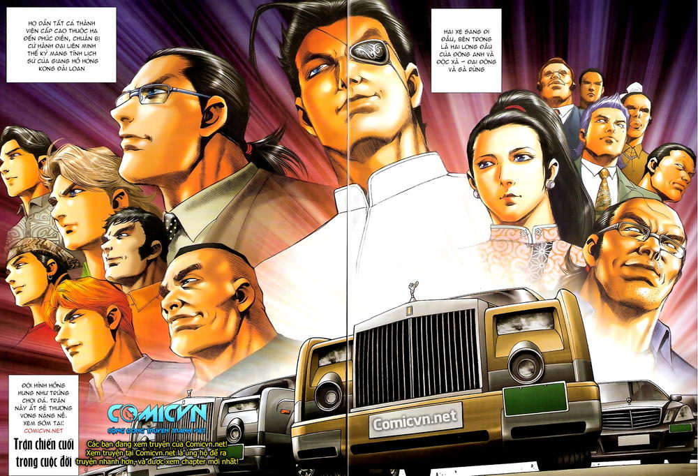 Người Trong Giang Hồ Chapter 1216 - 25