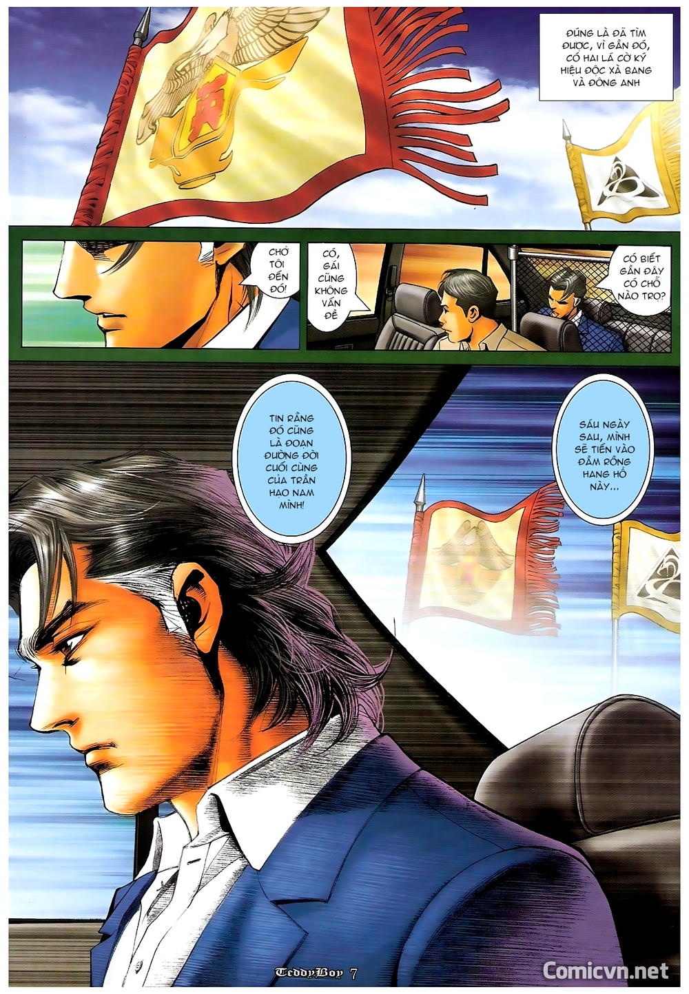 Người Trong Giang Hồ Chapter 1216 - 4