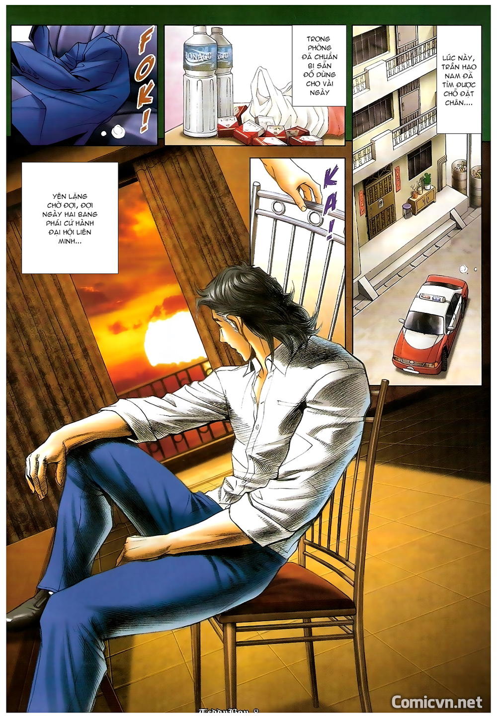 Người Trong Giang Hồ Chapter 1216 - 5
