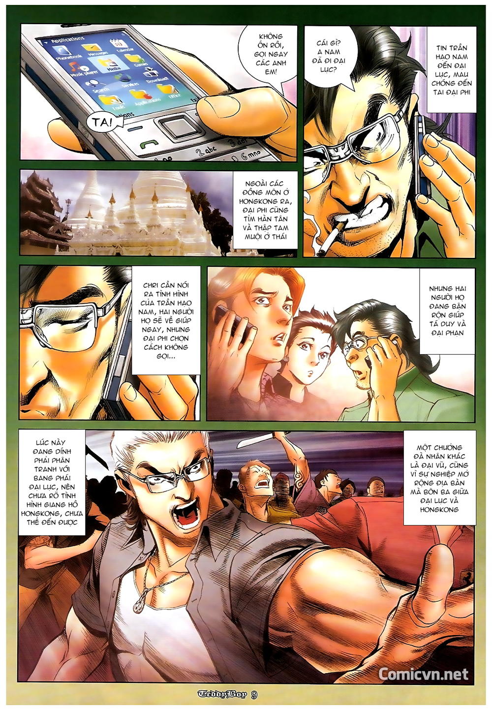 Người Trong Giang Hồ Chapter 1216 - 6