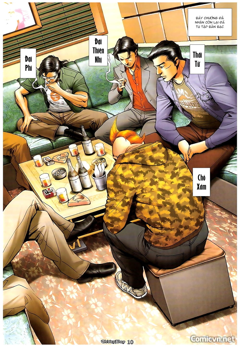 Người Trong Giang Hồ Chapter 1216 - 7