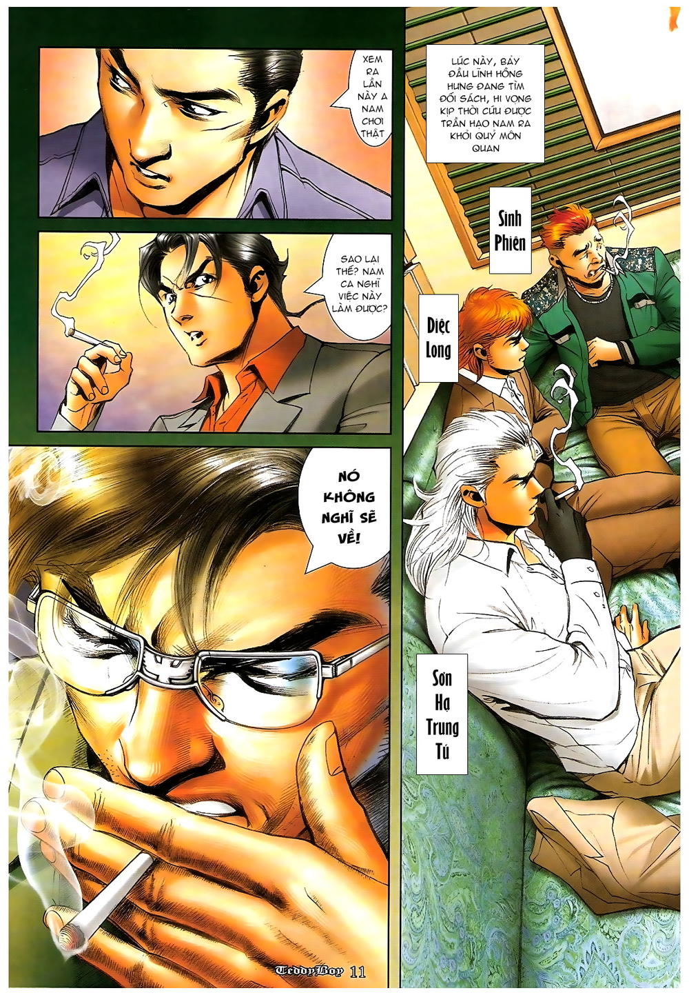 Người Trong Giang Hồ Chapter 1216 - 8