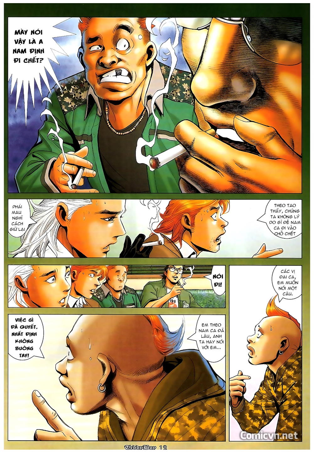Người Trong Giang Hồ Chapter 1216 - 9