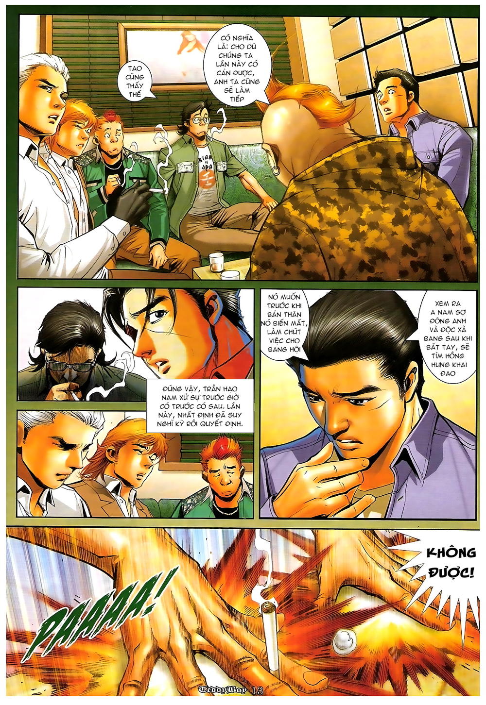 Người Trong Giang Hồ Chapter 1216 - 10