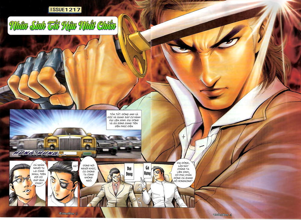 Người Trong Giang Hồ Chapter 1217 - 2