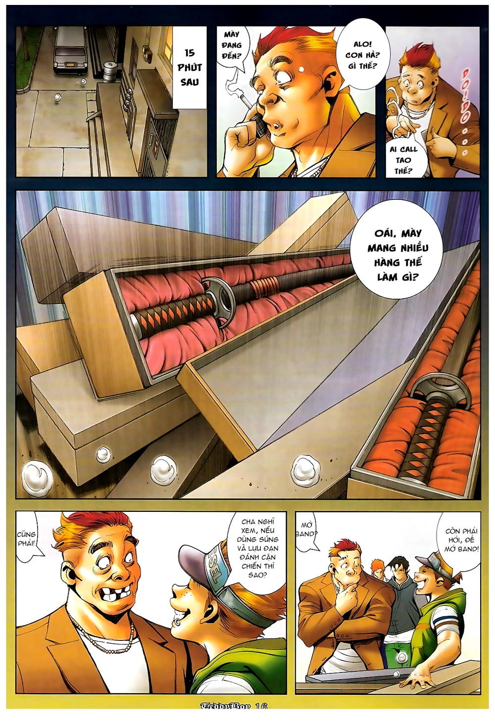 Người Trong Giang Hồ Chapter 1217 - 12