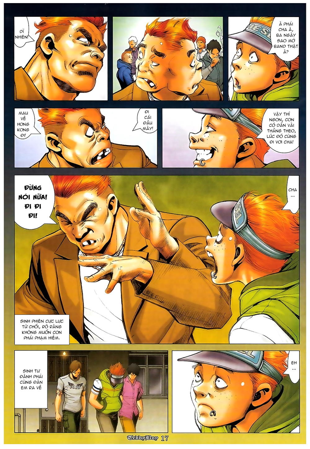 Người Trong Giang Hồ Chapter 1217 - 13