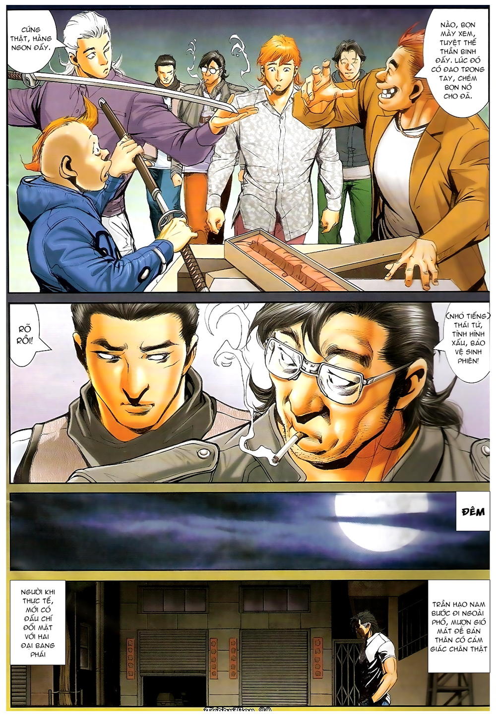 Người Trong Giang Hồ Chapter 1217 - 14