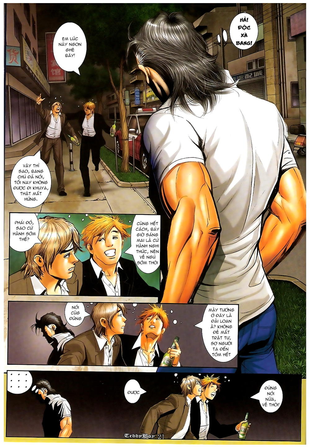Người Trong Giang Hồ Chapter 1217 - 15