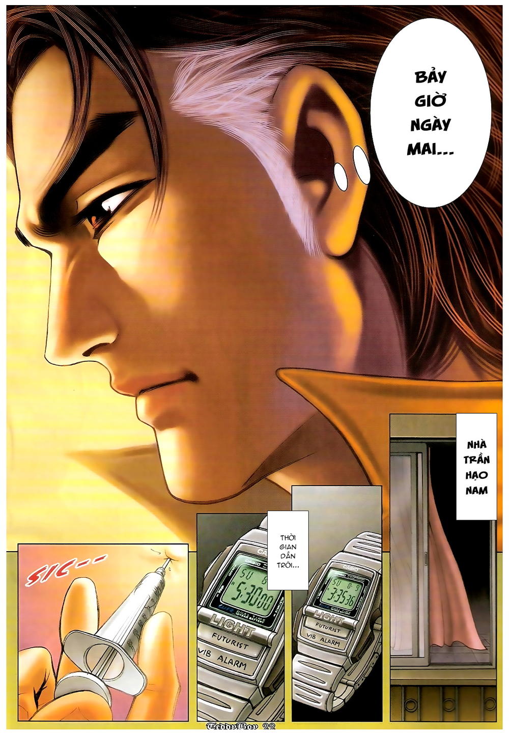 Người Trong Giang Hồ Chapter 1217 - 16