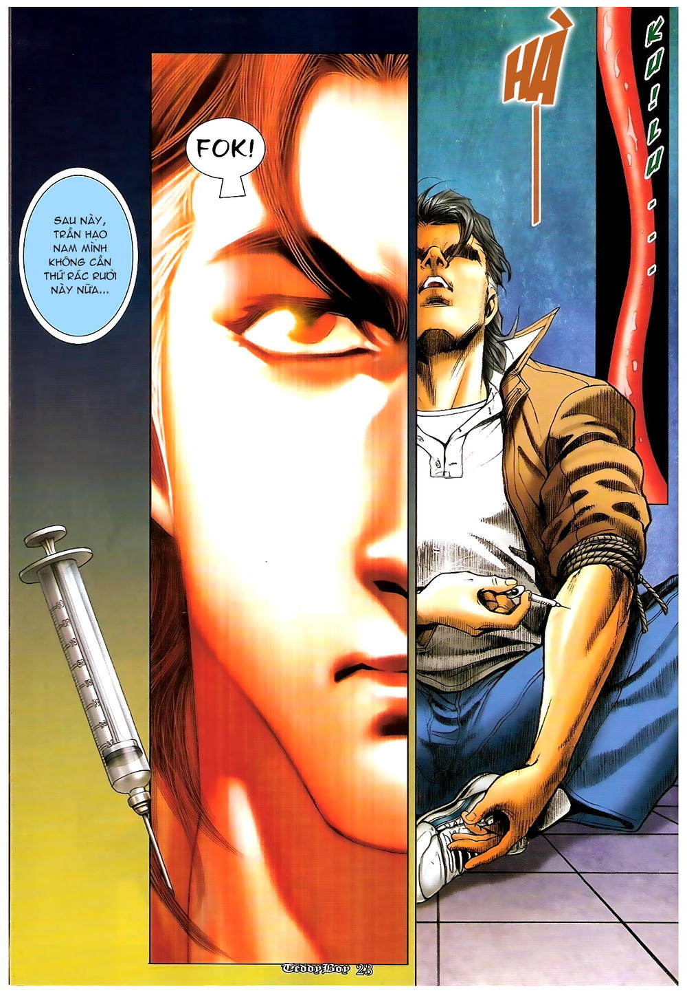 Người Trong Giang Hồ Chapter 1217 - 17