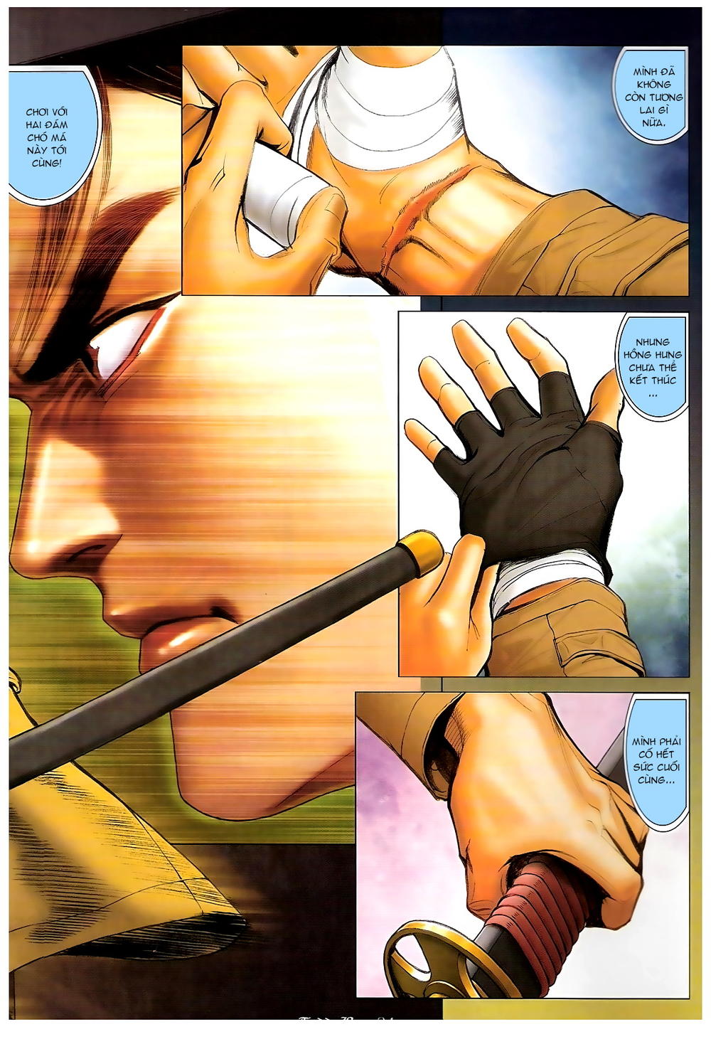 Người Trong Giang Hồ Chapter 1217 - 18