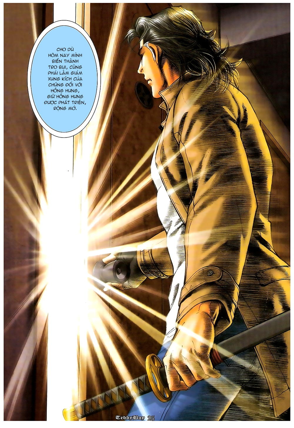 Người Trong Giang Hồ Chapter 1217 - 19