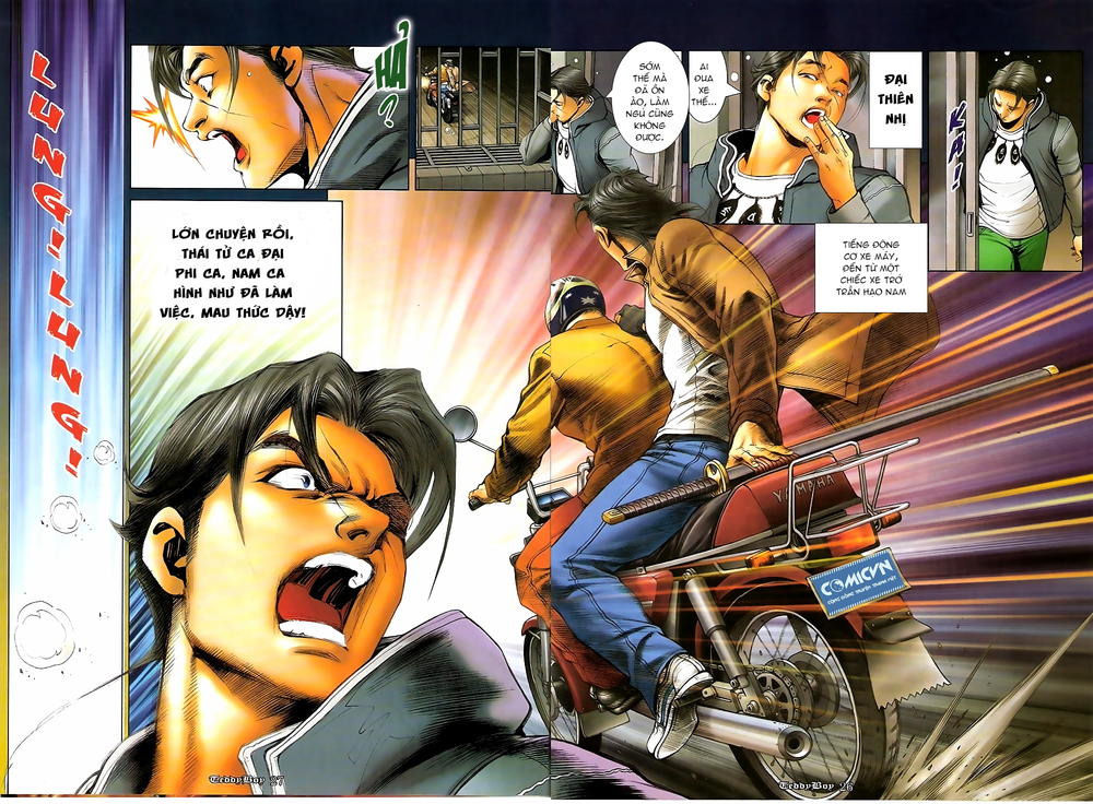 Người Trong Giang Hồ Chapter 1217 - 20