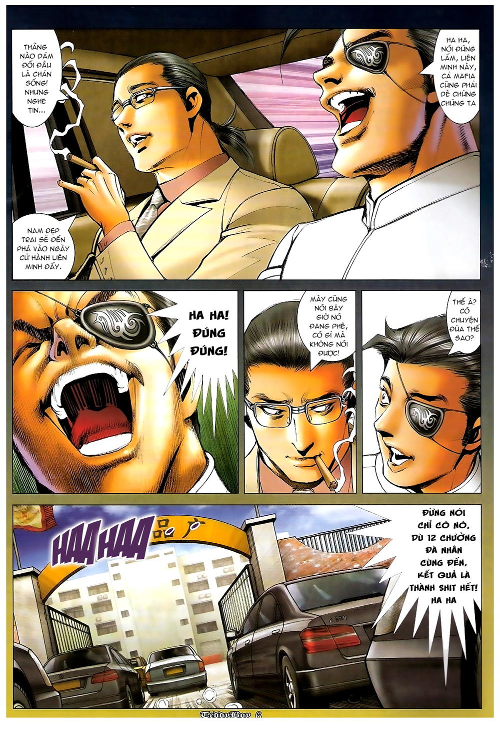 Người Trong Giang Hồ Chapter 1217 - 3