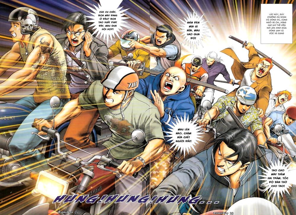 Người Trong Giang Hồ Chapter 1217 - 21