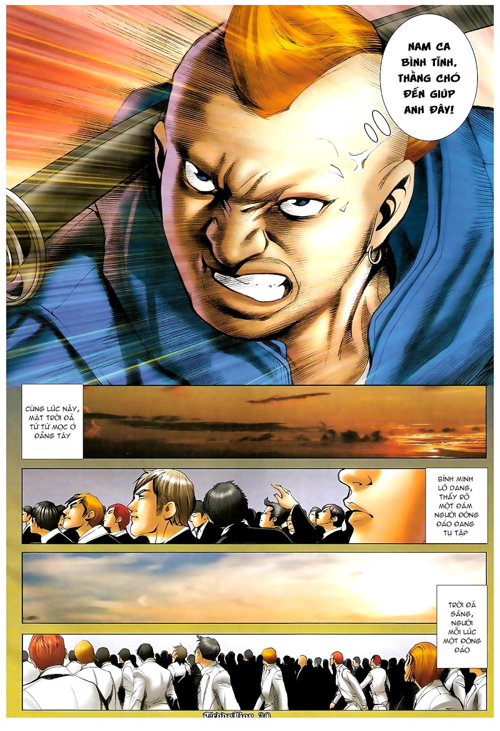 Người Trong Giang Hồ Chapter 1217 - 22