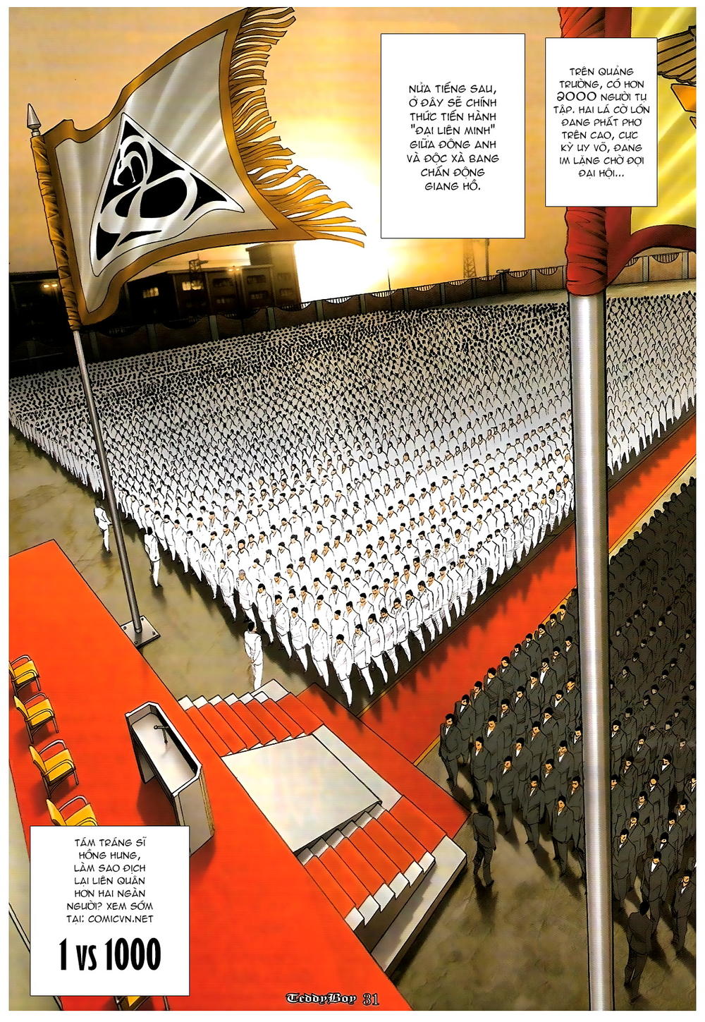 Người Trong Giang Hồ Chapter 1217 - 23