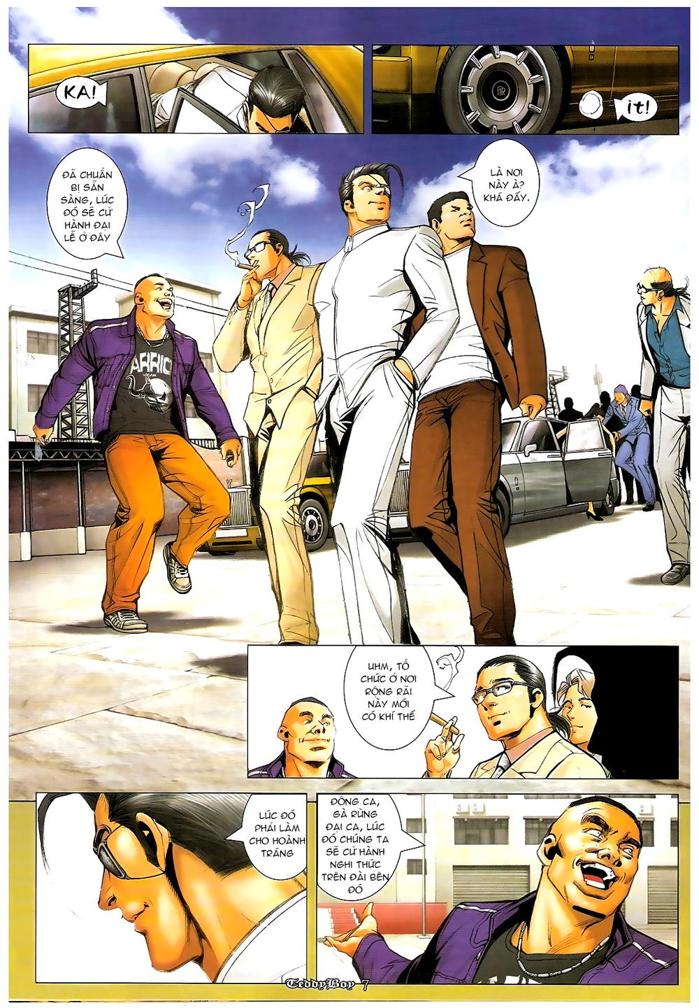 Người Trong Giang Hồ Chapter 1217 - 4