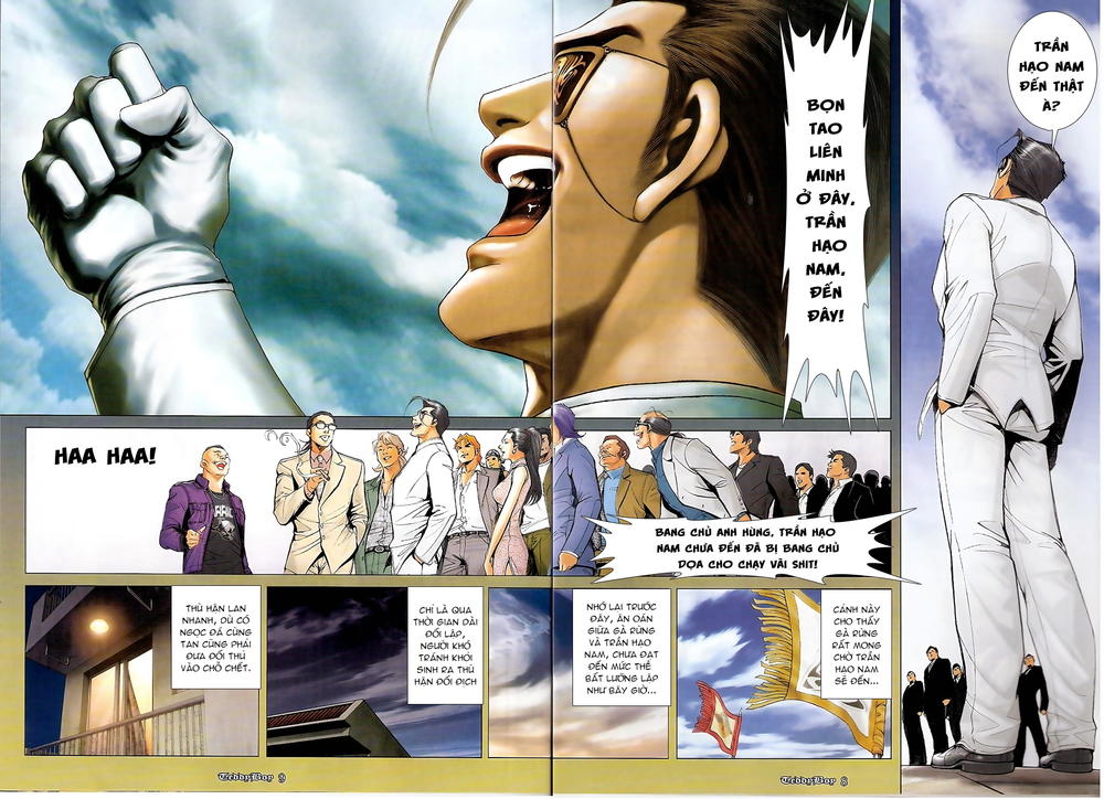 Người Trong Giang Hồ Chapter 1217 - 5