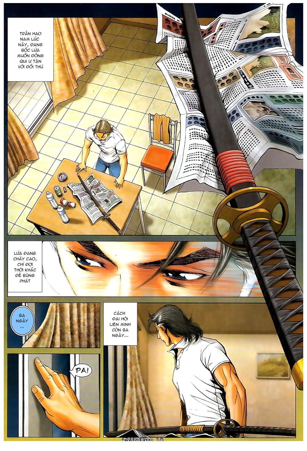 Người Trong Giang Hồ Chapter 1217 - 6