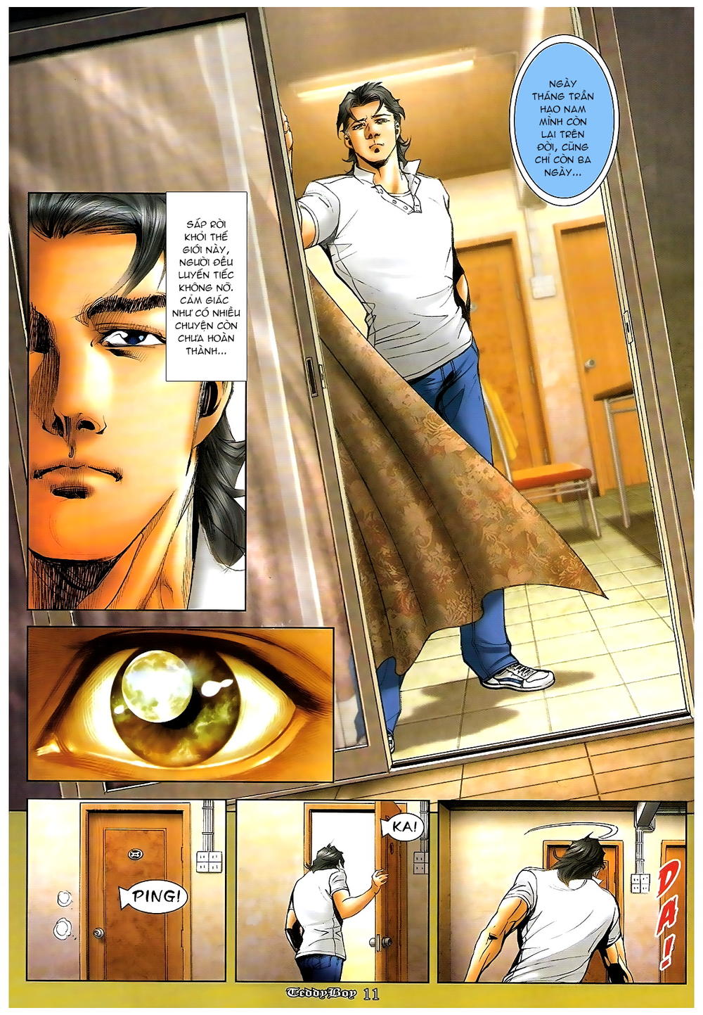 Người Trong Giang Hồ Chapter 1217 - 7