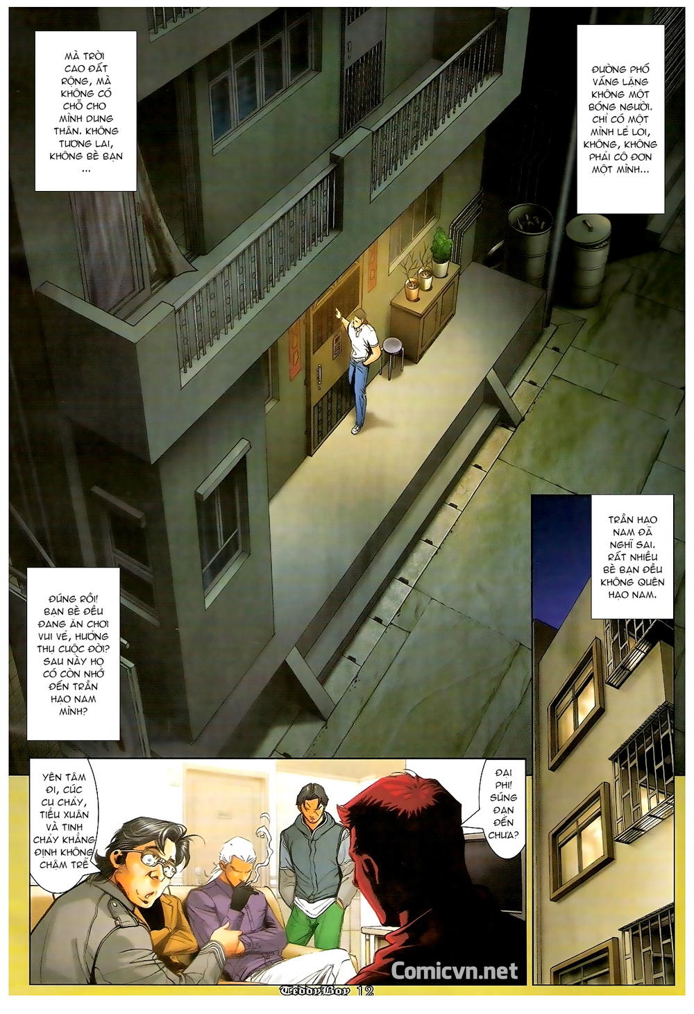 Người Trong Giang Hồ Chapter 1217 - 8