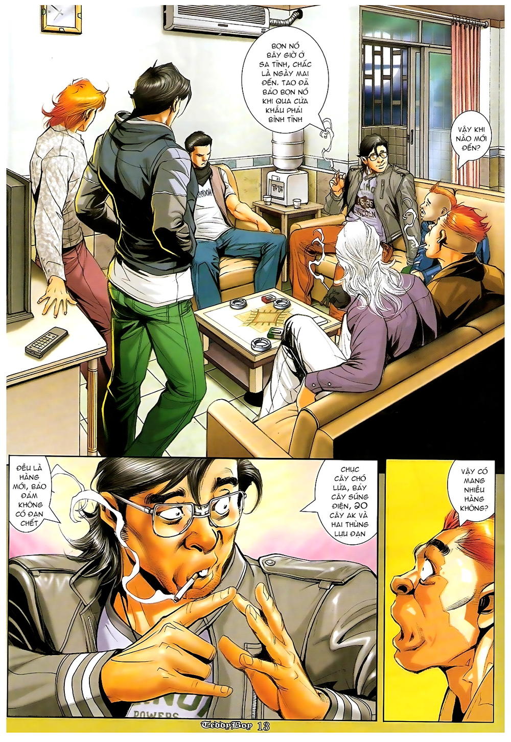 Người Trong Giang Hồ Chapter 1217 - 9