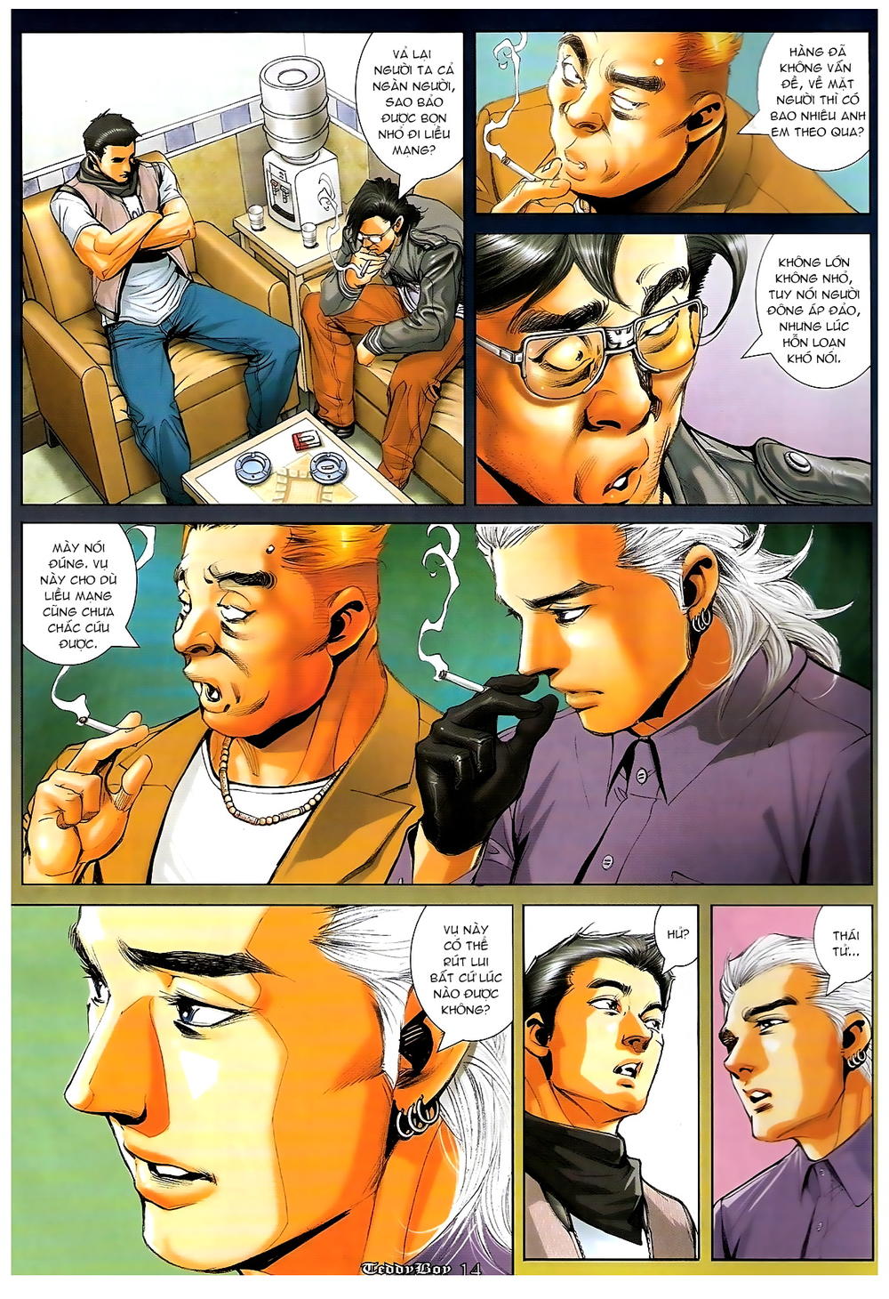 Người Trong Giang Hồ Chapter 1217 - 10