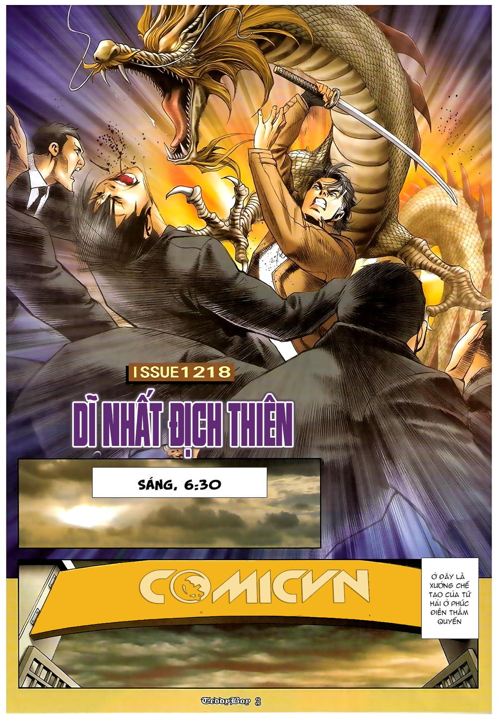 Người Trong Giang Hồ Chapter 1218 - 2