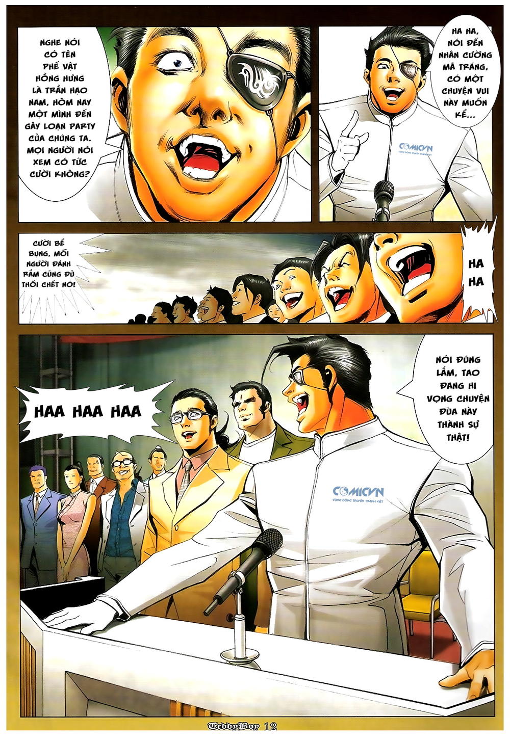 Người Trong Giang Hồ Chapter 1218 - 11