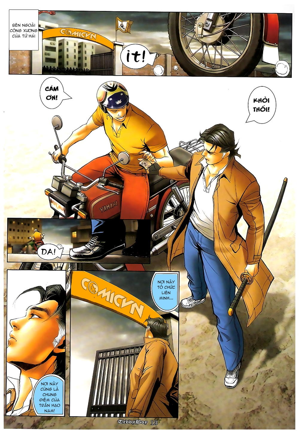 Người Trong Giang Hồ Chapter 1218 - 12
