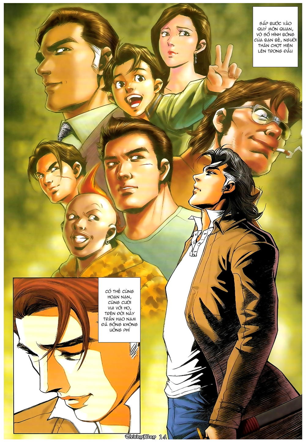Người Trong Giang Hồ Chapter 1218 - 13