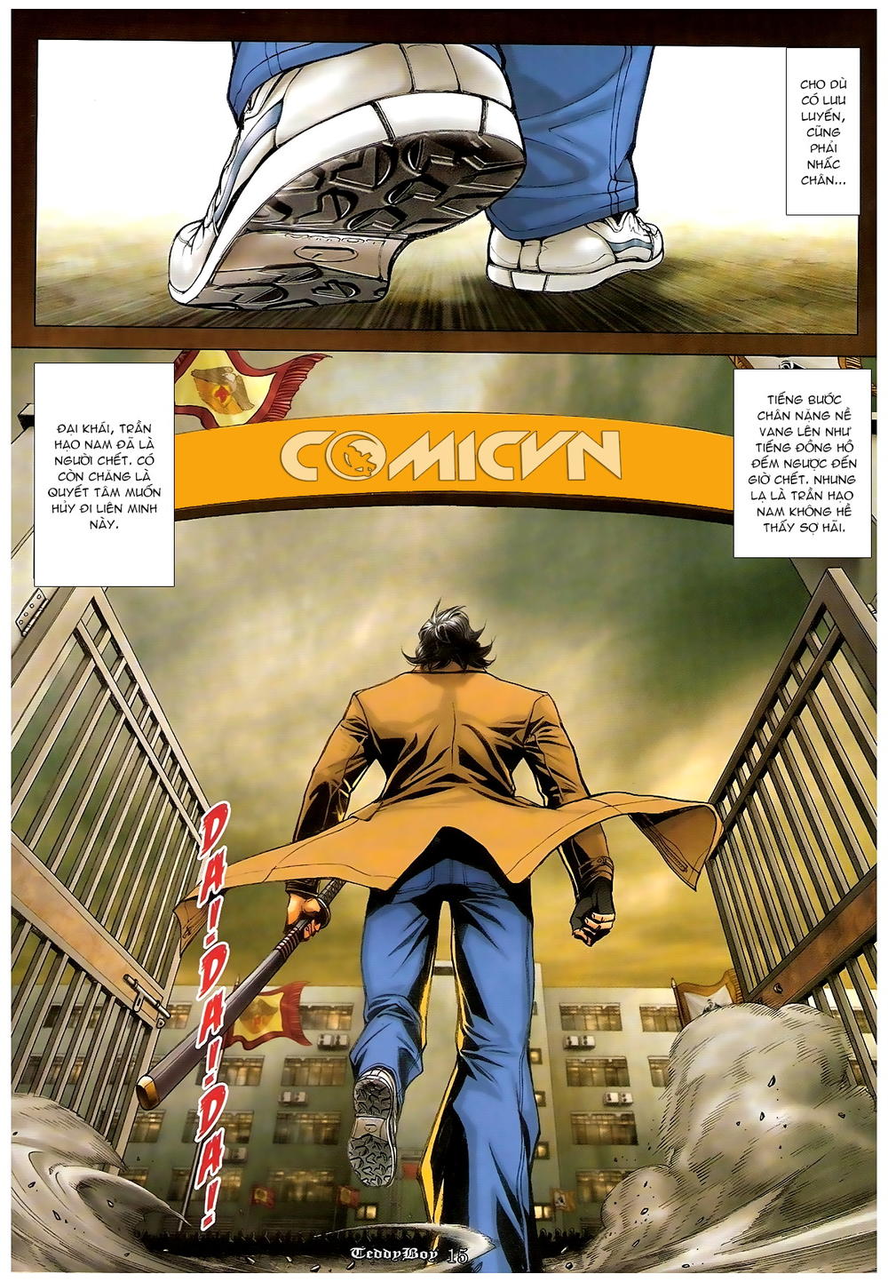 Người Trong Giang Hồ Chapter 1218 - 14