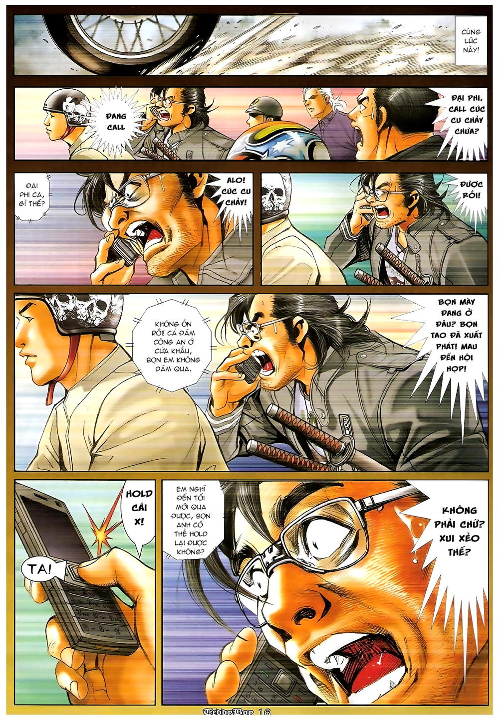 Người Trong Giang Hồ Chapter 1218 - 15