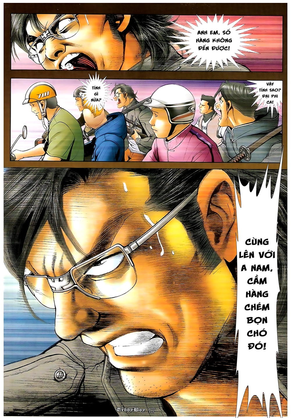 Người Trong Giang Hồ Chapter 1218 - 16