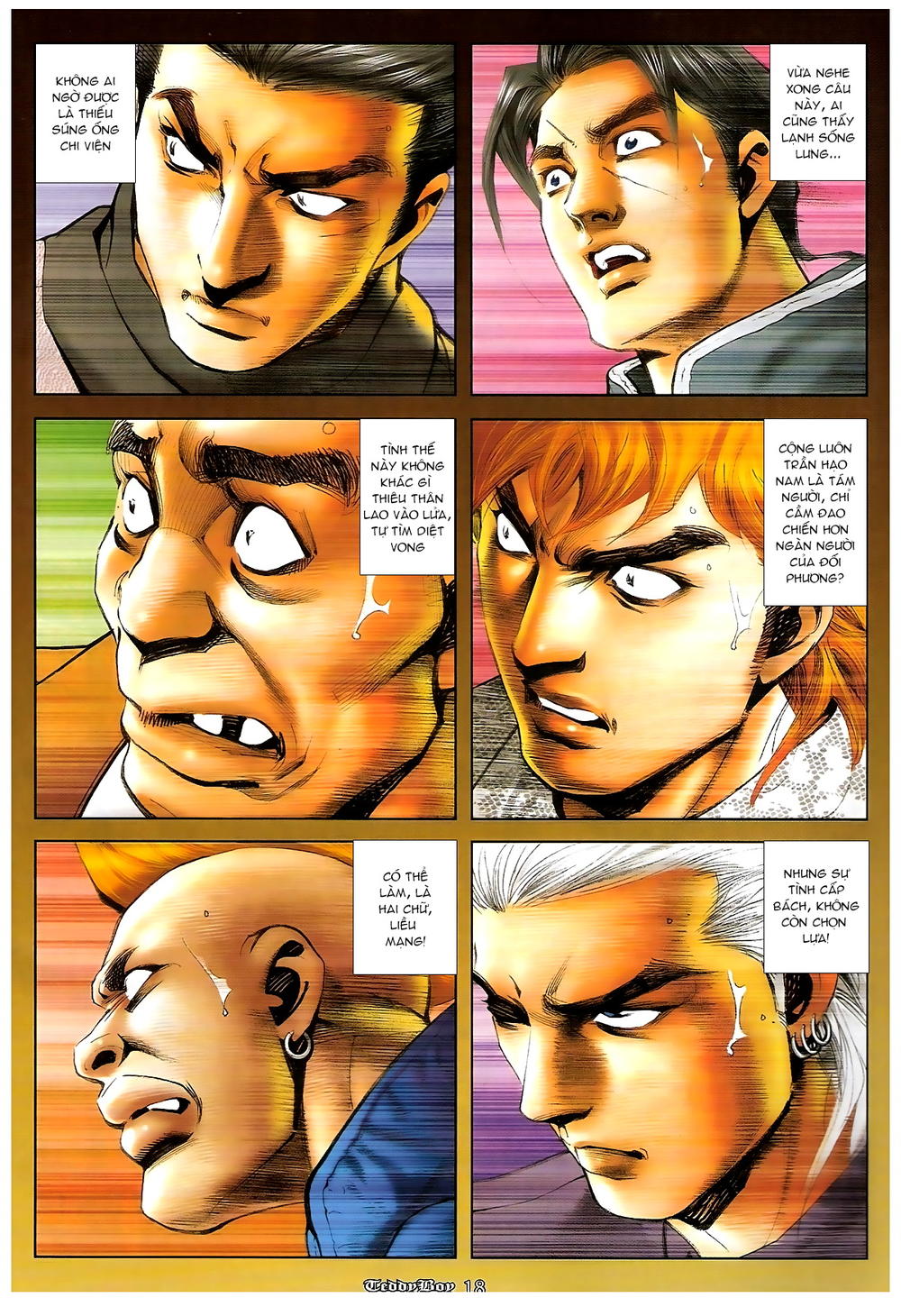 Người Trong Giang Hồ Chapter 1218 - 17