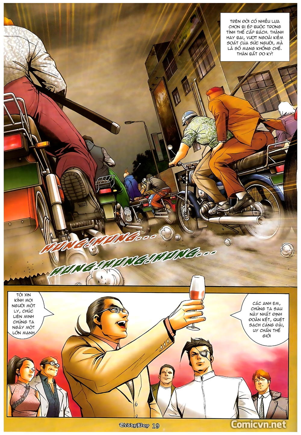 Người Trong Giang Hồ Chapter 1218 - 18