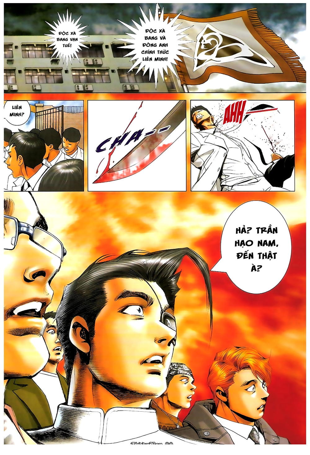 Người Trong Giang Hồ Chapter 1218 - 19