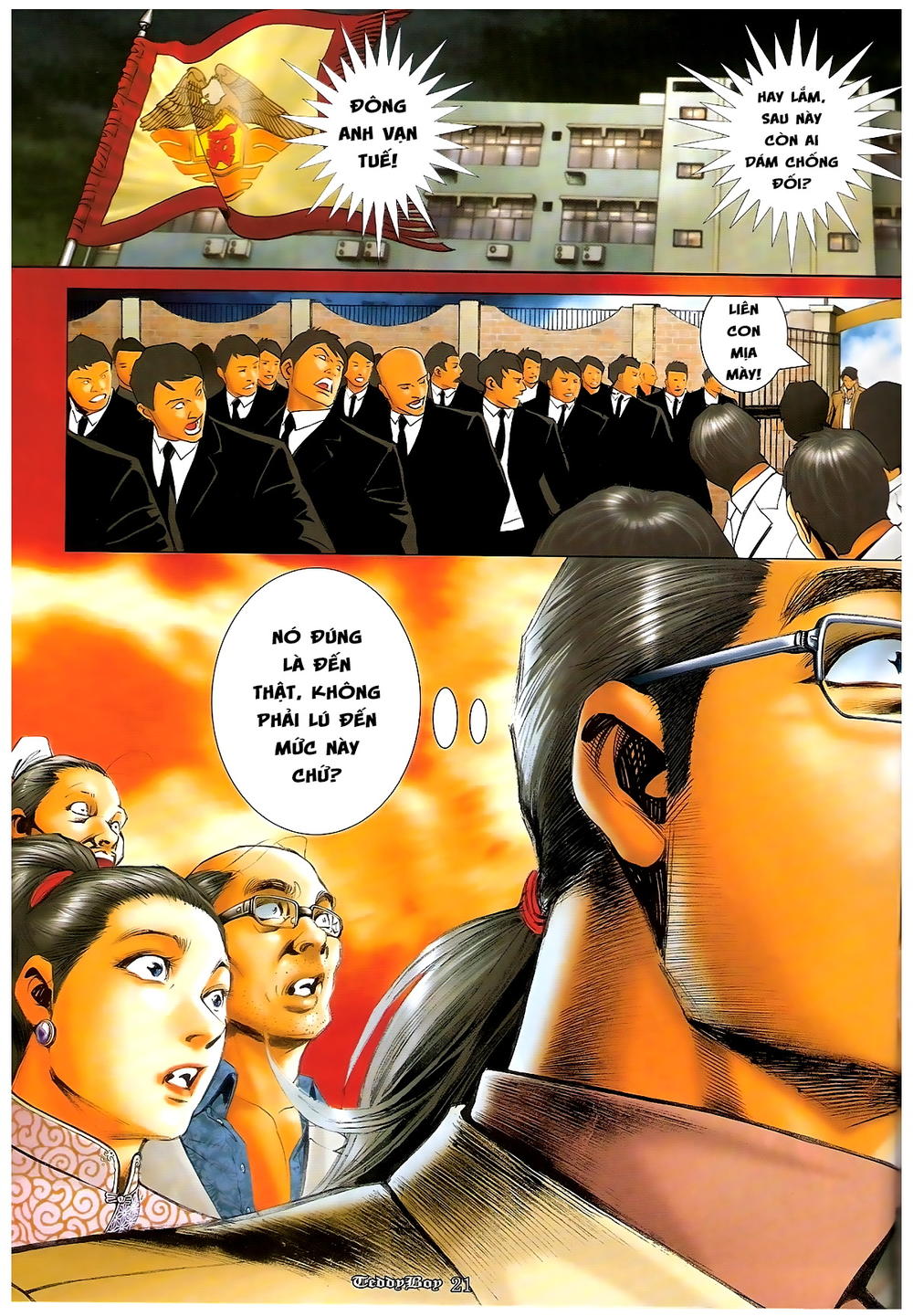 Người Trong Giang Hồ Chapter 1218 - 20
