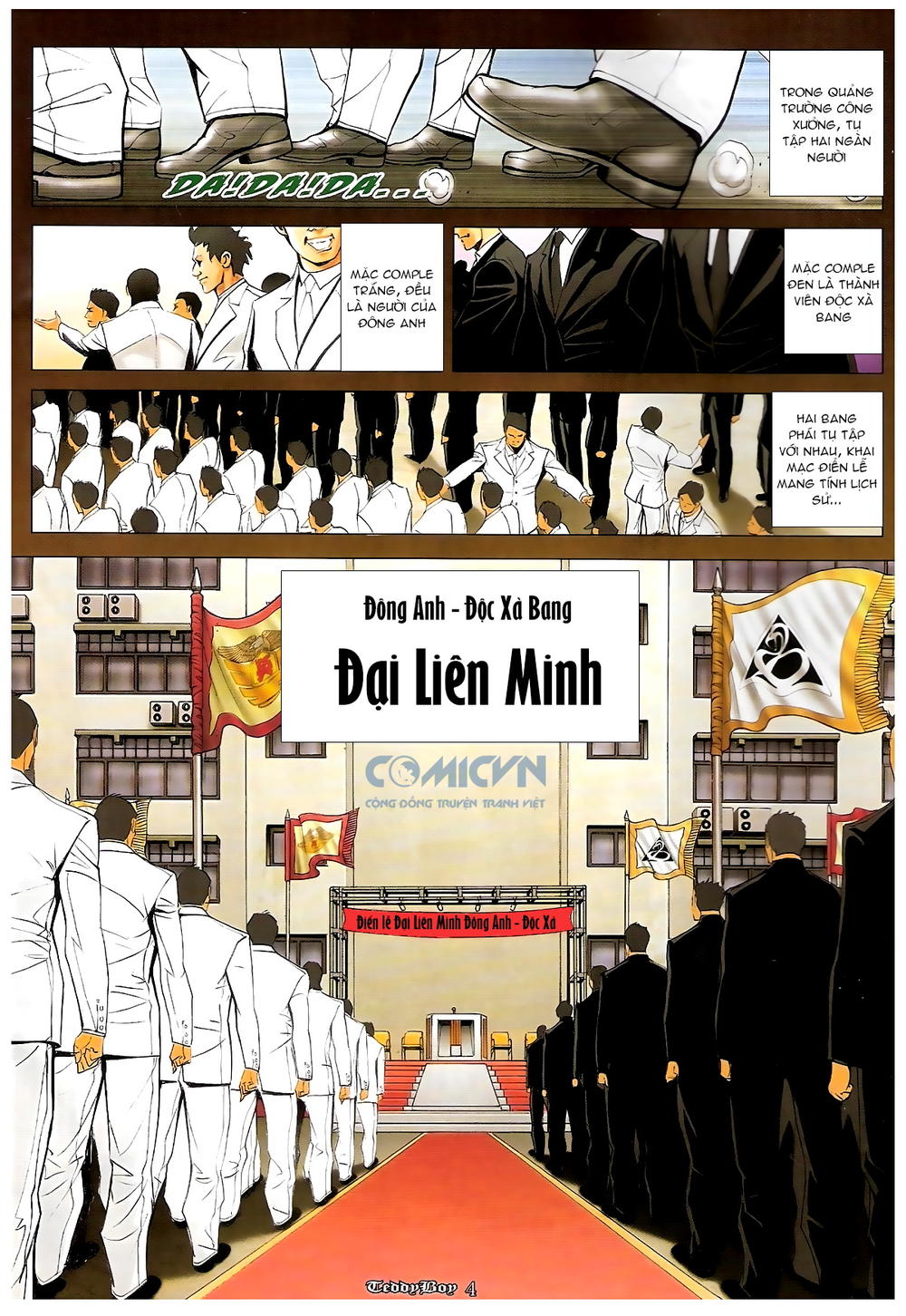 Người Trong Giang Hồ Chapter 1218 - 3